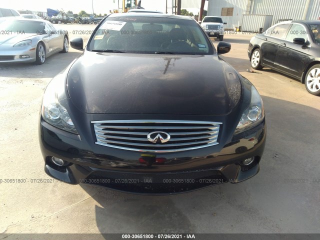 Photo 5 VIN: JN1CV6EK6DM923709 - INFINITI G37 COUPE 