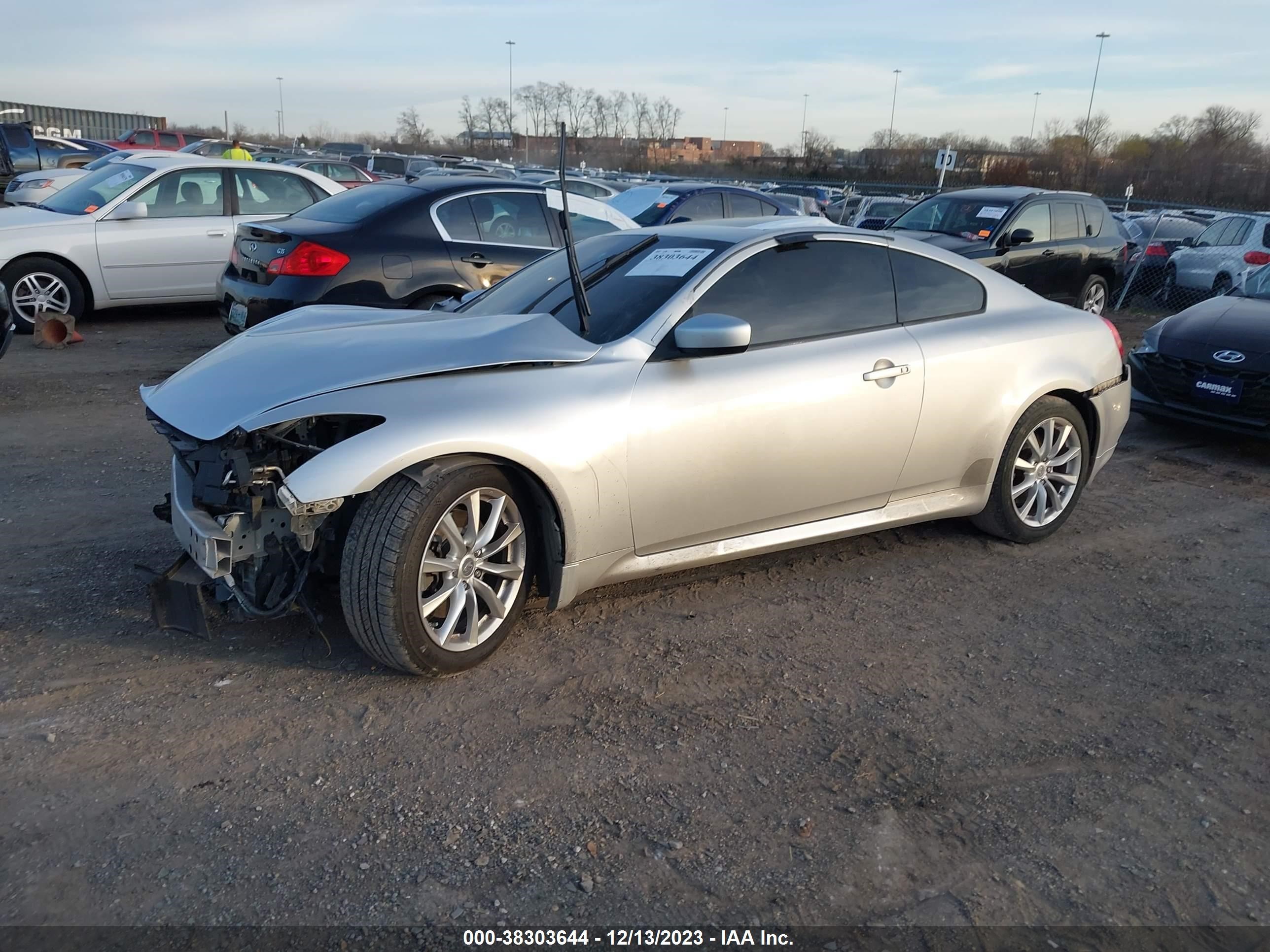 Photo 1 VIN: JN1CV6EK6EM110551 - INFINITI Q60 