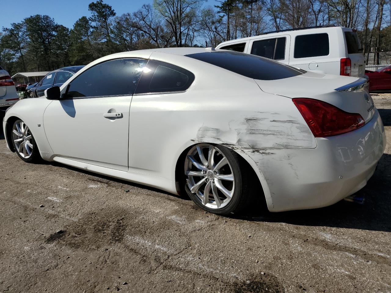 Photo 1 VIN: JN1CV6EK6EM110923 - INFINITI Q60 