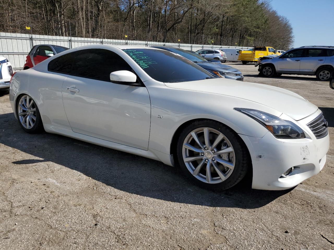 Photo 3 VIN: JN1CV6EK6EM110923 - INFINITI Q60 