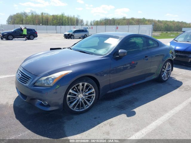 Photo 1 VIN: JN1CV6EK6EM113238 - INFINITI Q60 