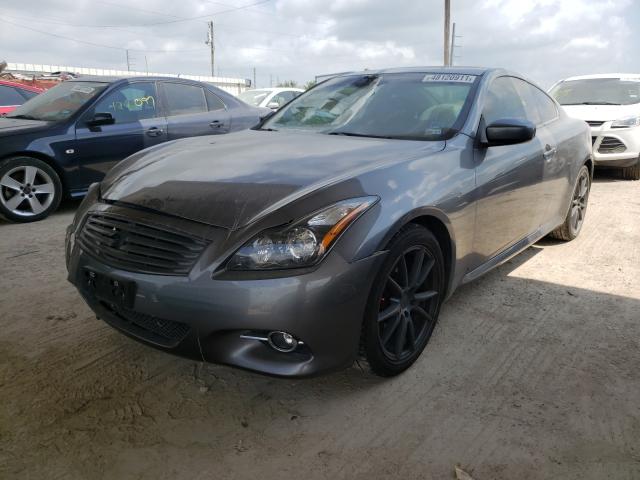 Photo 1 VIN: JN1CV6EK6FM870903 - INFINITI Q60 JOURNE 