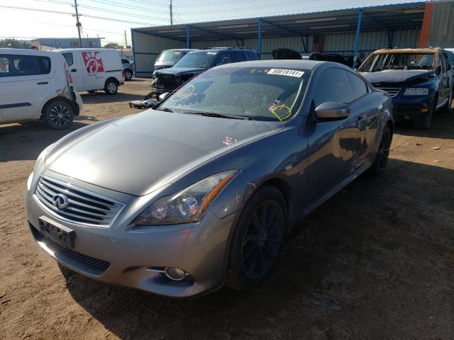 Photo 1 VIN: JN1CV6EK6FM871615 - INFINITI Q60 JOURNE 