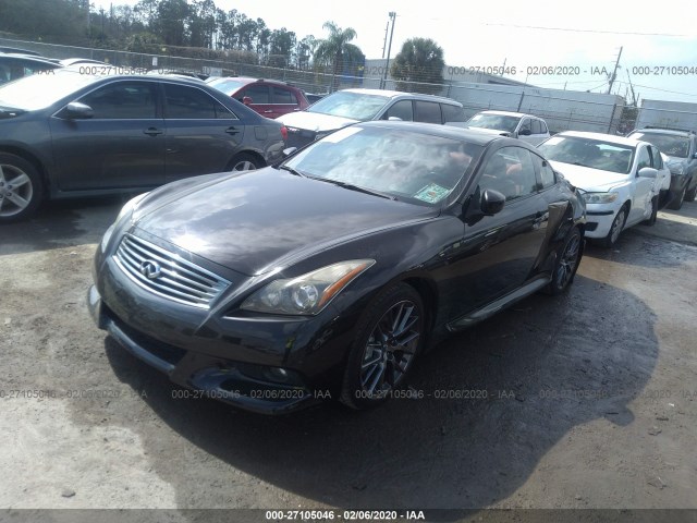 Photo 1 VIN: JN1CV6EK7BM210394 - INFINITI G37 COUPE 