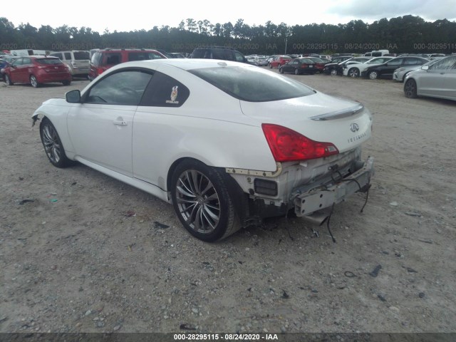 Photo 2 VIN: JN1CV6EK7BM213926 - INFINITI G37 COUPE 