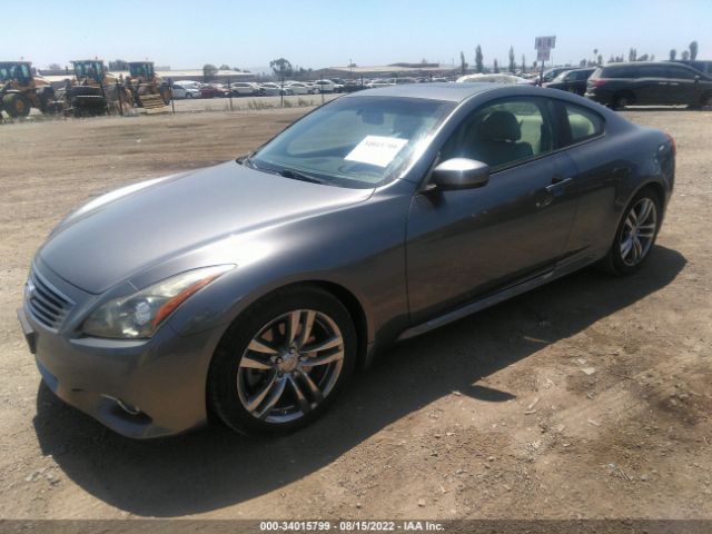 Photo 1 VIN: JN1CV6EK7CM422181 - INFINITI G37 COUPE 