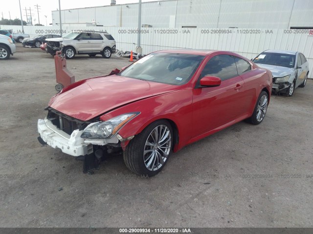 Photo 1 VIN: JN1CV6EK7CM423248 - INFINITI G37 COUPE 