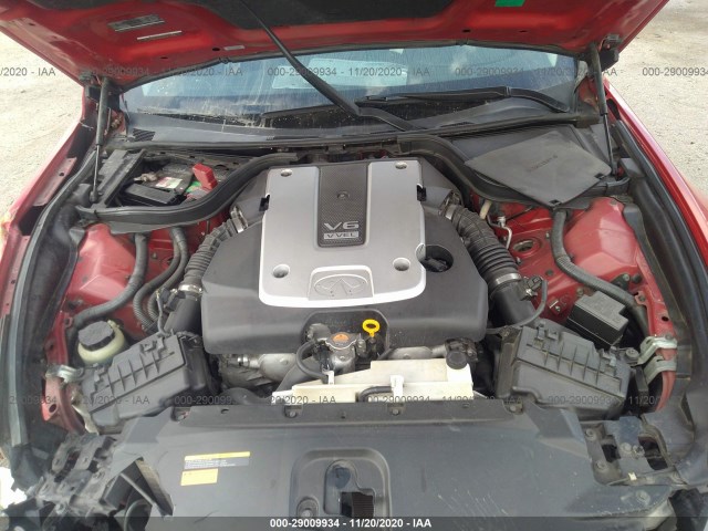 Photo 9 VIN: JN1CV6EK7CM423248 - INFINITI G37 COUPE 