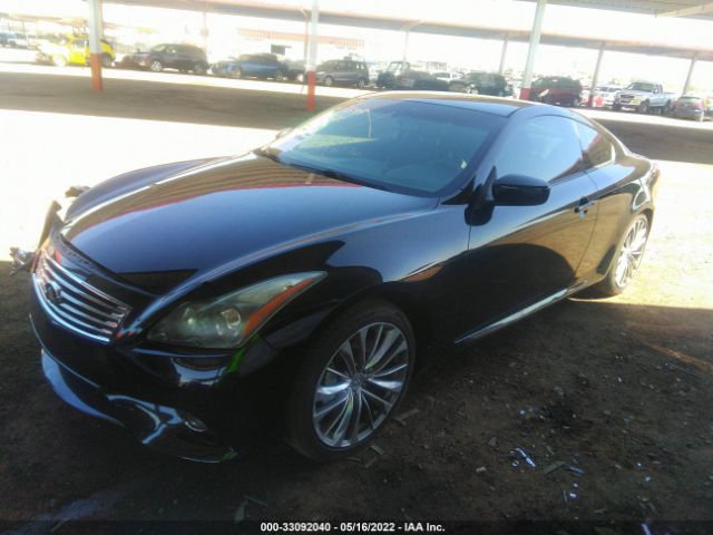 Photo 1 VIN: JN1CV6EK7CM423394 - INFINITI G37 COUPE 