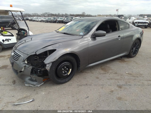 Photo 1 VIN: JN1CV6EK7DM920432 - INFINITI G37 COUPE 