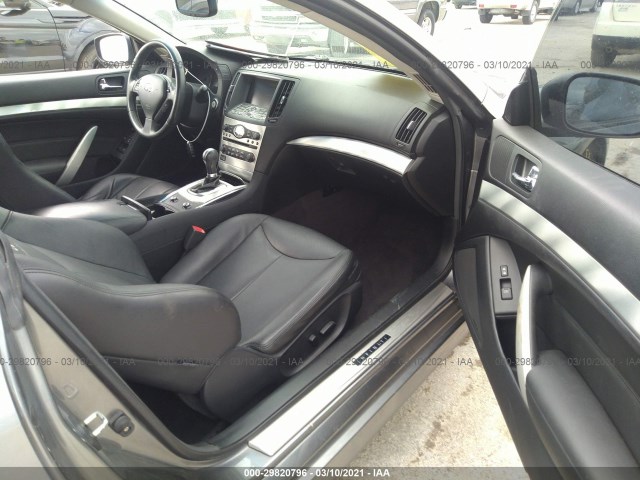 Photo 4 VIN: JN1CV6EK7DM920432 - INFINITI G37 COUPE 