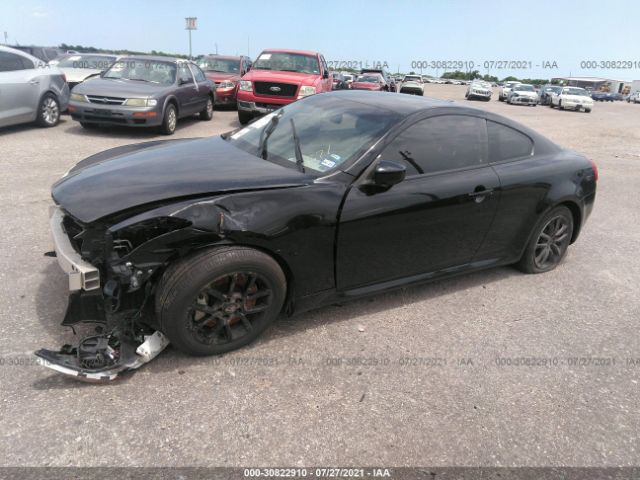 Photo 1 VIN: JN1CV6EK7DM921371 - INFINITI G37 COUPE 