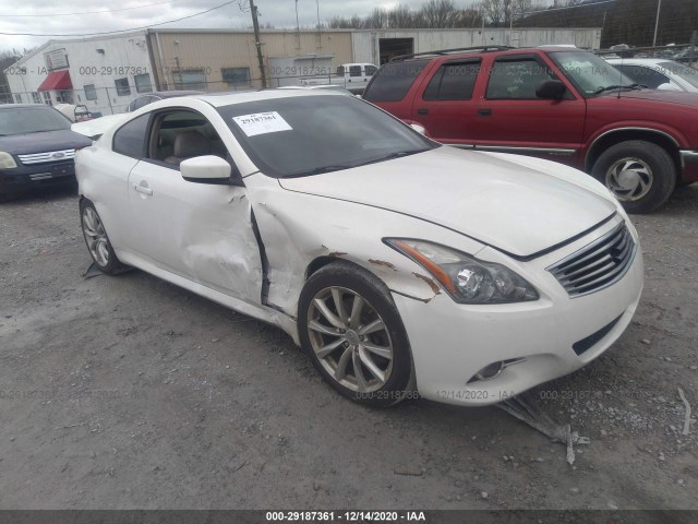 Photo 0 VIN: JN1CV6EK7DM921659 - INFINITI G37 COUPE 