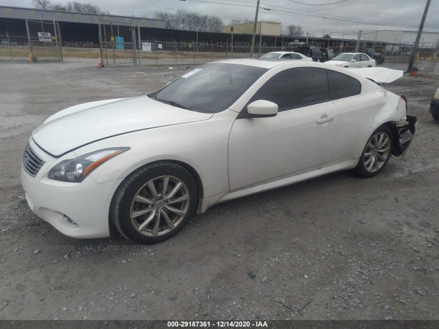 Photo 1 VIN: JN1CV6EK7DM921659 - INFINITI G37 COUPE 