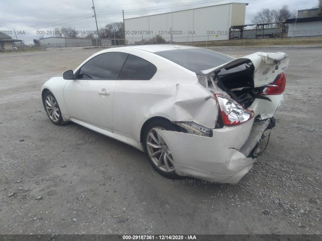 Photo 2 VIN: JN1CV6EK7DM921659 - INFINITI G37 COUPE 