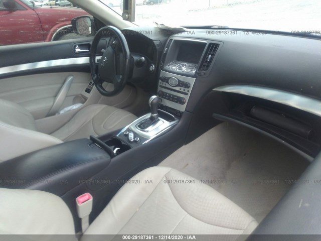 Photo 4 VIN: JN1CV6EK7DM921659 - INFINITI G37 COUPE 