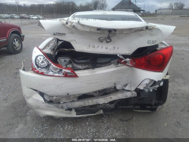 Photo 5 VIN: JN1CV6EK7DM921659 - INFINITI G37 COUPE 