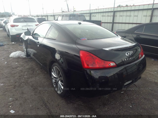 Photo 2 VIN: JN1CV6EK7DM921953 - INFINITI G37 COUPE 