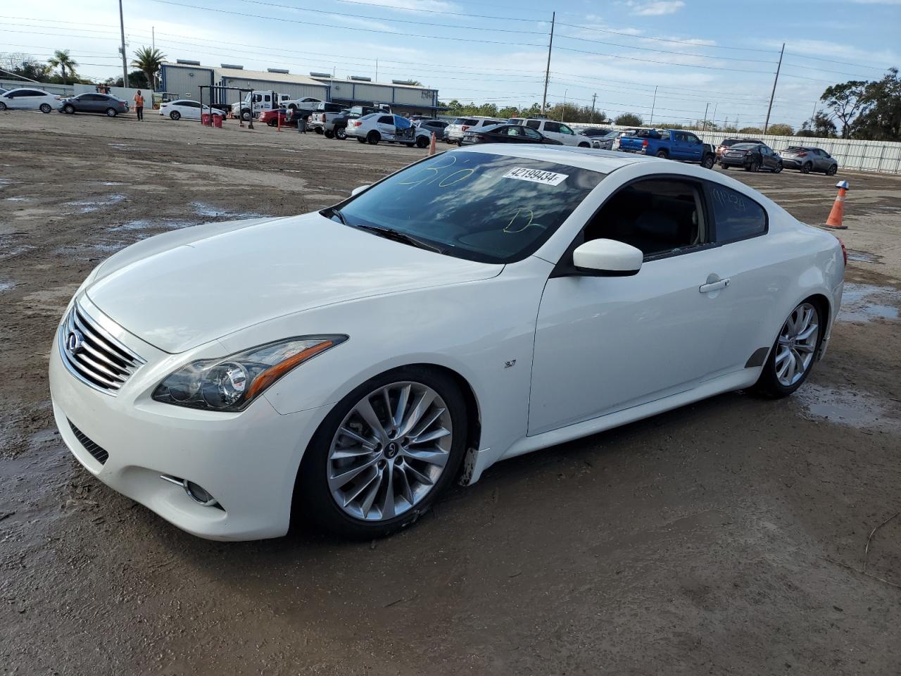 Photo 0 VIN: JN1CV6EK7EM112115 - INFINITI Q60 