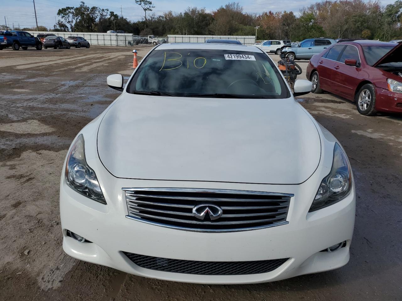 Photo 4 VIN: JN1CV6EK7EM112115 - INFINITI Q60 