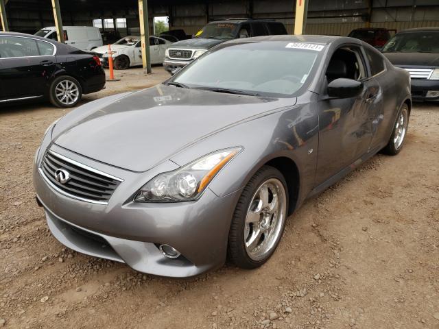 Photo 1 VIN: JN1CV6EK7FM870375 - INFINITI Q60 JOURNE 