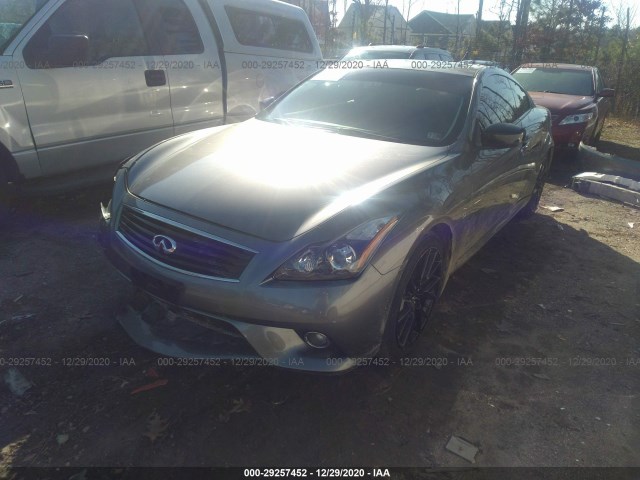 Photo 1 VIN: JN1CV6EK7FM870490 - INFINITI Q60 COUPE 