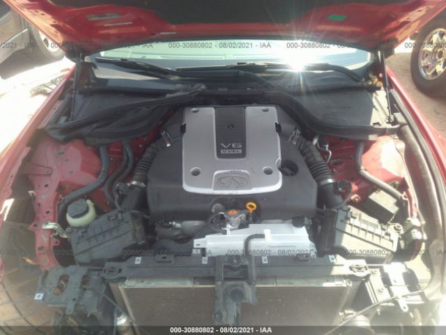 Photo 9 VIN: JN1CV6EK8BM213515 - INFINITI G37 