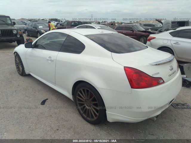 Photo 2 VIN: JN1CV6EK8BM213658 - INFINITI G37 COUPE 