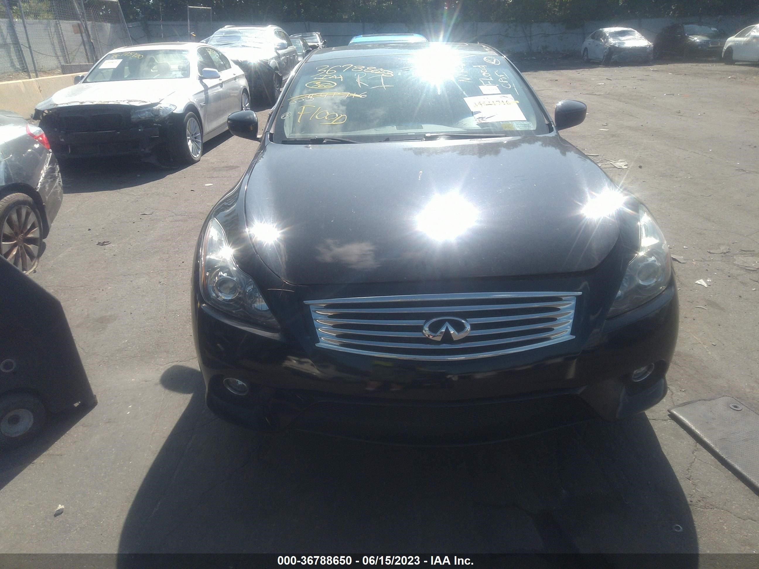 Photo 5 VIN: JN1CV6EK8DM923887 - INFINITI G 