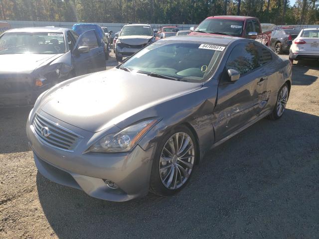 Photo 1 VIN: JN1CV6EK8EM112477 - INFINITI Q60 JOURNE 