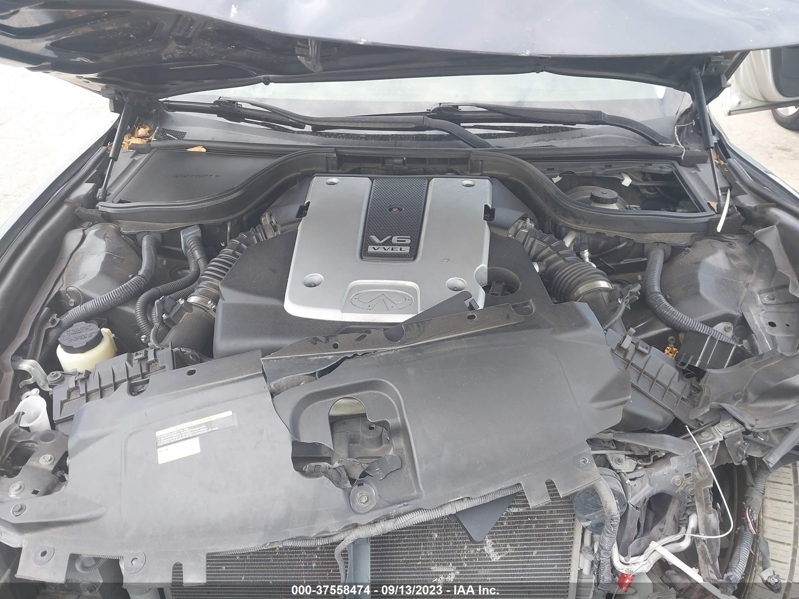 Photo 9 VIN: JN1CV6EK8EM112625 - INFINITI Q60 