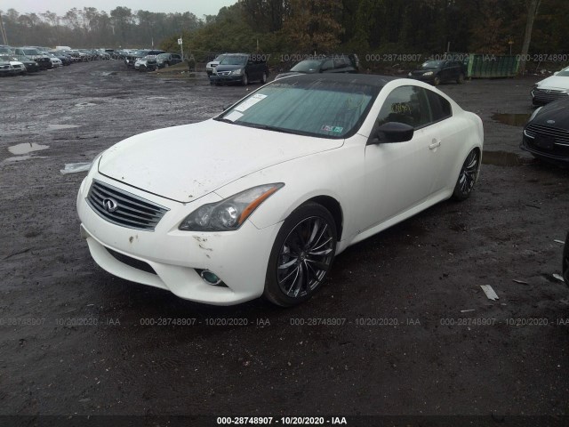 Photo 1 VIN: JN1CV6EK8EM113161 - INFINITI Q60 COUPE 