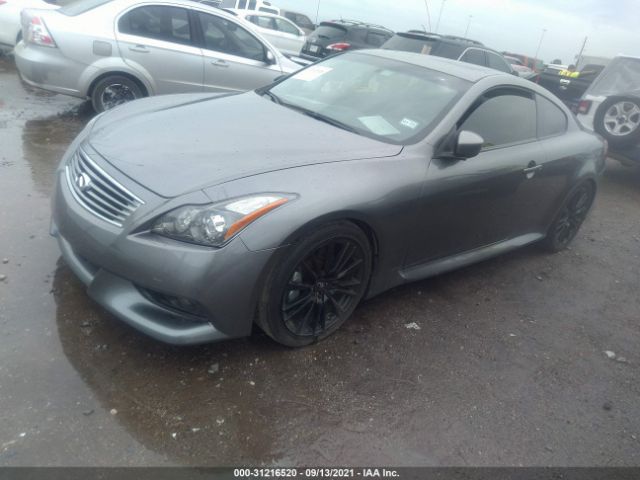 Photo 1 VIN: JN1CV6EK9BM210512 - INFINITI G37 COUPE 