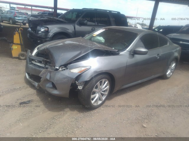 Photo 1 VIN: JN1CV6EK9BM211143 - INFINITI G37 COUPE 