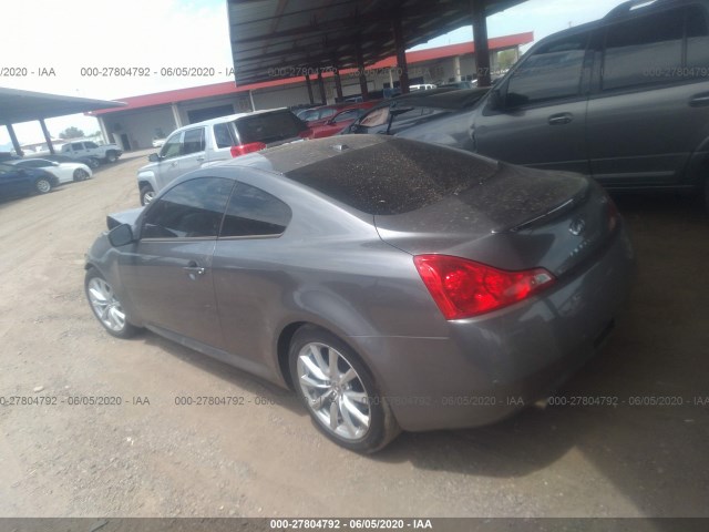 Photo 2 VIN: JN1CV6EK9BM211143 - INFINITI G37 COUPE 