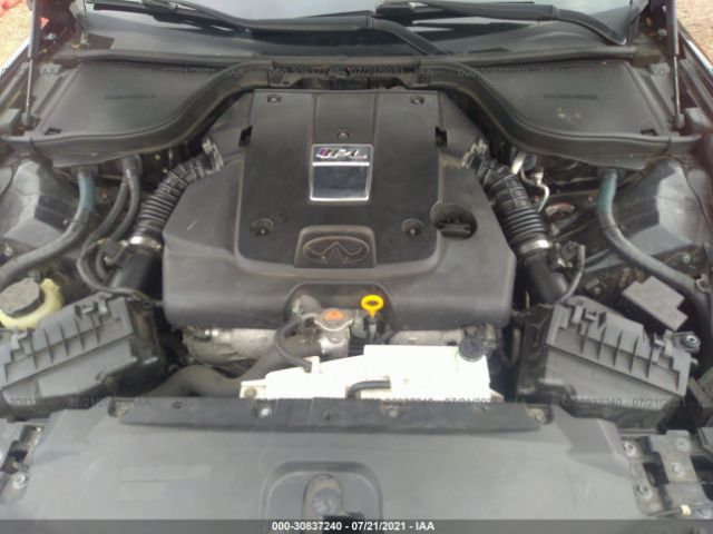 Photo 9 VIN: JN1CV6EK9CM420254 - INFINITI G37 COUPE 