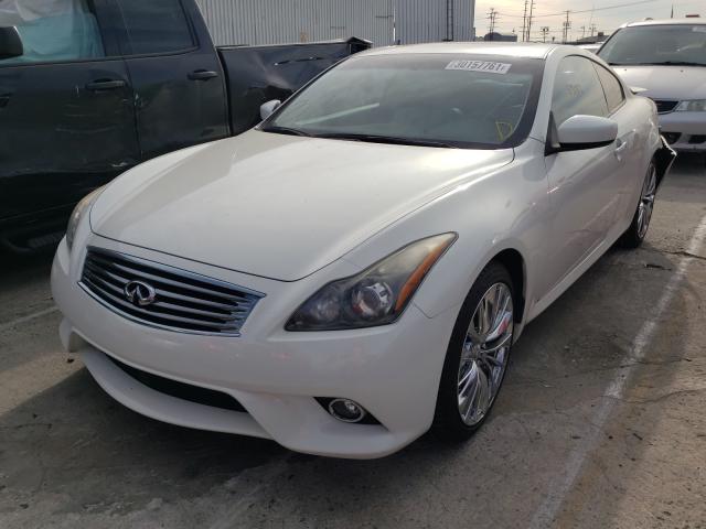 Photo 1 VIN: JN1CV6EK9CM423039 - INFINITI G37 BASE 