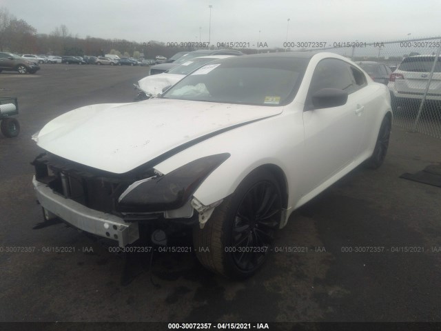 Photo 1 VIN: JN1CV6EK9DM900909 - INFINITI G37 COUPE 