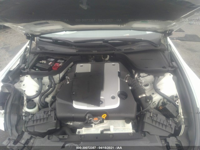 Photo 9 VIN: JN1CV6EK9DM900909 - INFINITI G37 COUPE 