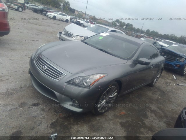 Photo 1 VIN: JN1CV6EK9DM921095 - INFINITI G37 COUPE 