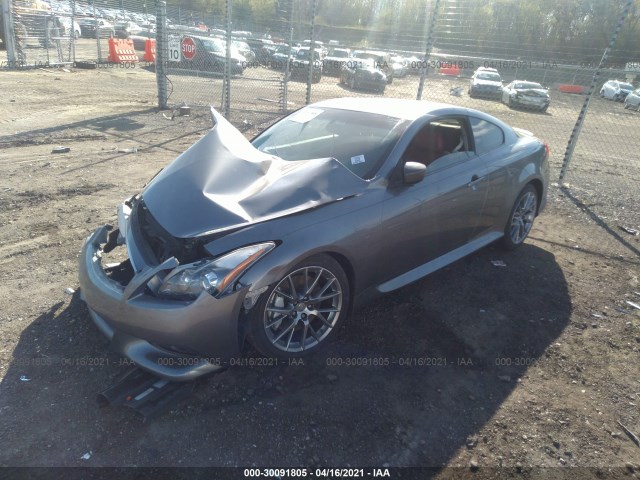 Photo 1 VIN: JN1CV6EK9DM922148 - INFINITI G37 COUPE 