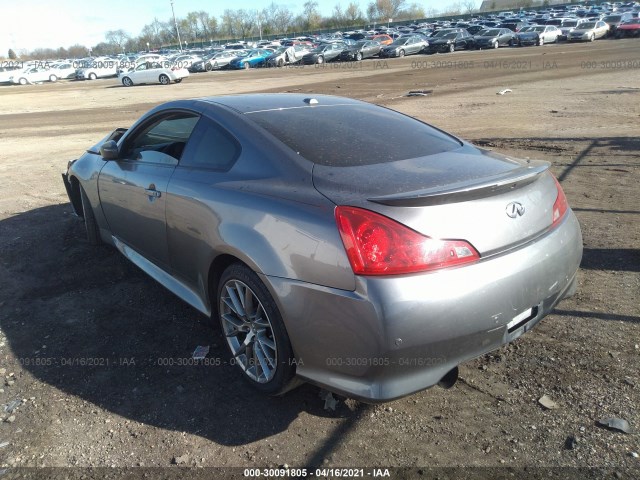 Photo 2 VIN: JN1CV6EK9DM922148 - INFINITI G37 COUPE 