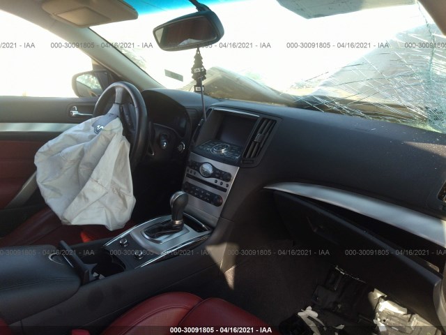 Photo 4 VIN: JN1CV6EK9DM922148 - INFINITI G37 COUPE 