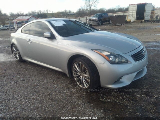 Photo 0 VIN: JN1CV6EK9DM922604 - INFINITI G37 COUPE 