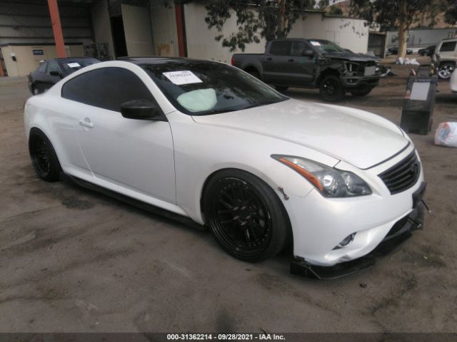 Photo 0 VIN: JN1CV6EK9DM923364 - INFINITI G37 COUPE 