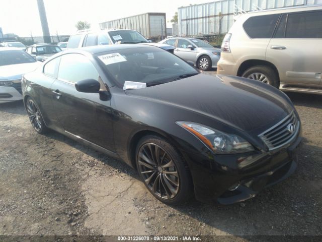 Photo 0 VIN: JN1CV6EK9DM923509 - INFINITI G37 COUPE 