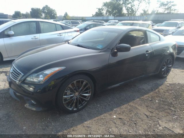 Photo 1 VIN: JN1CV6EK9DM923509 - INFINITI G37 COUPE 