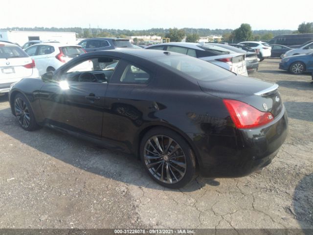 Photo 2 VIN: JN1CV6EK9DM923509 - INFINITI G37 COUPE 