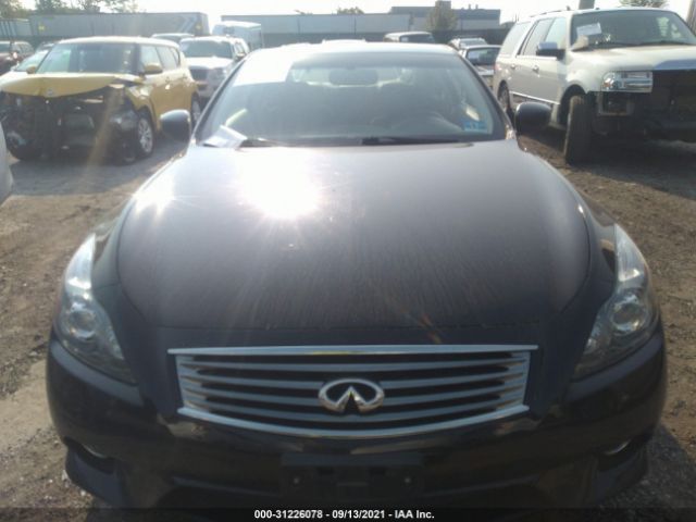 Photo 5 VIN: JN1CV6EK9DM923509 - INFINITI G37 COUPE 