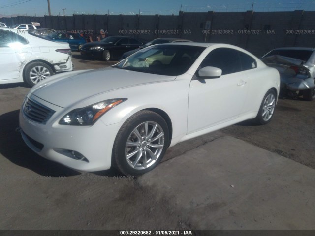 Photo 1 VIN: JN1CV6EK9EM110804 - INFINITI Q60 COUPE 